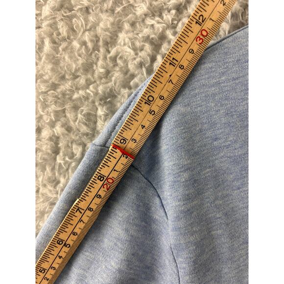 Polo Ralph Lauren Classic Fit Polo Shirt Light Blue Heather L - Picture 5 of 10